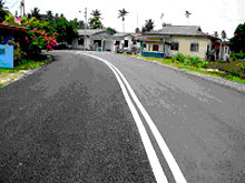 Rubberized Bitumen Road