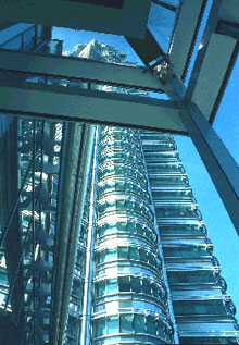 Petronas twin-tower