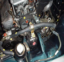 Car Engine Air Conditioning Hose