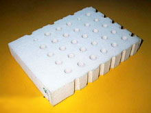 NR latex Foam Sample